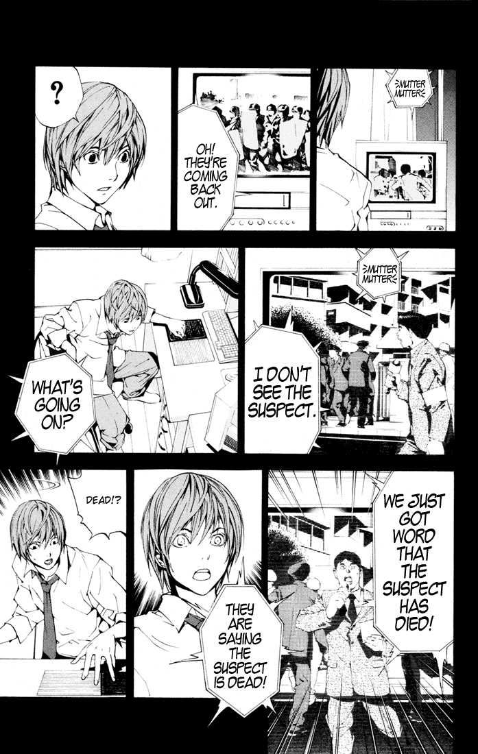 Read Death Note Manga Online