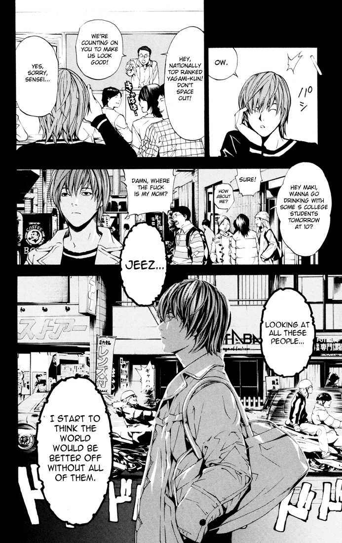 Read Death Note Manga Online