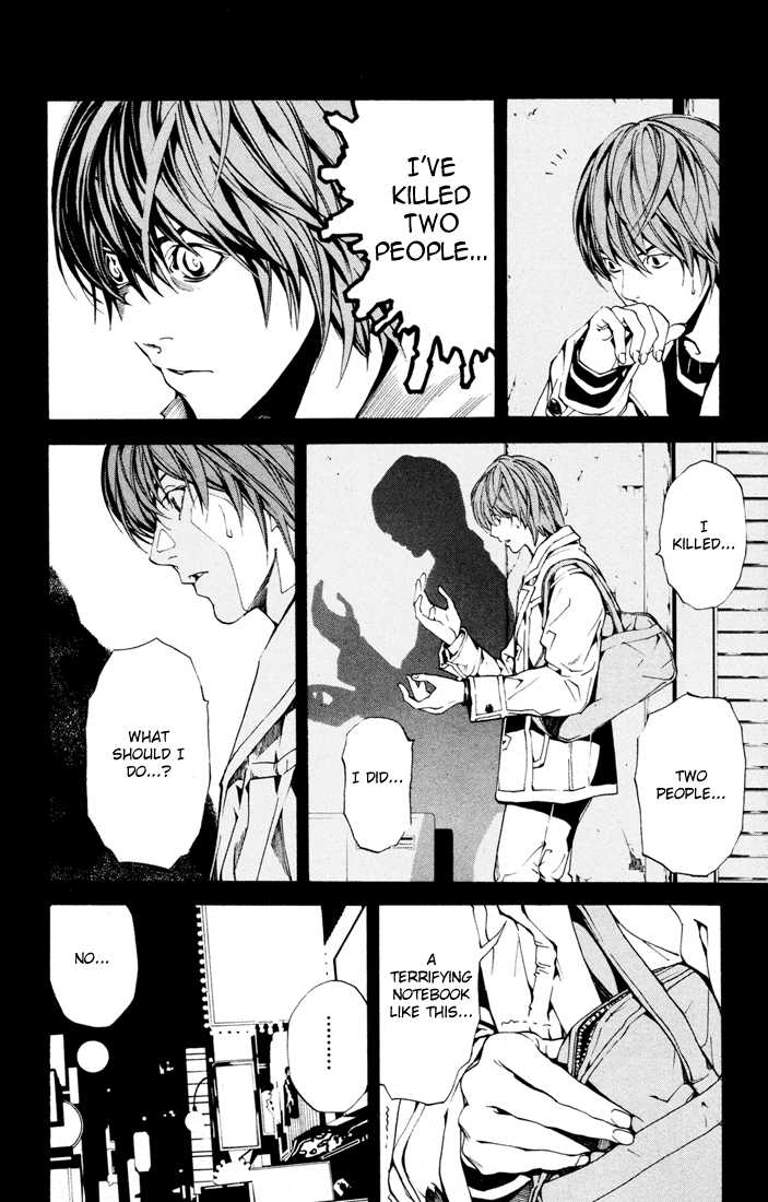 Read Death Note Manga Online