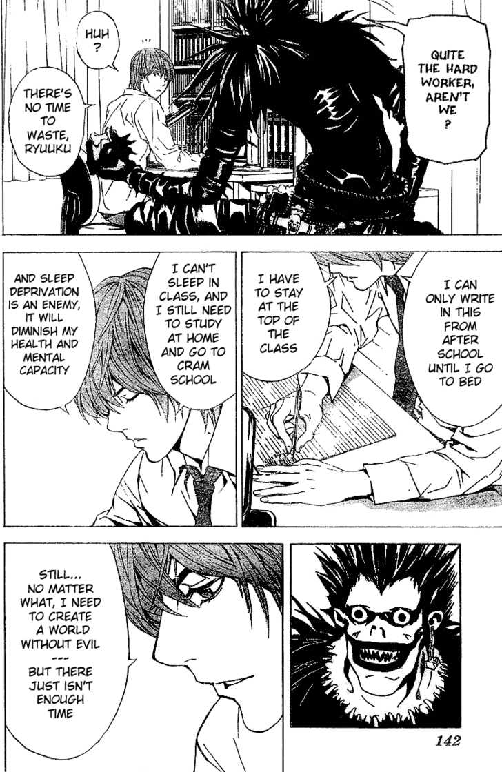 Read Death Note Manga Online