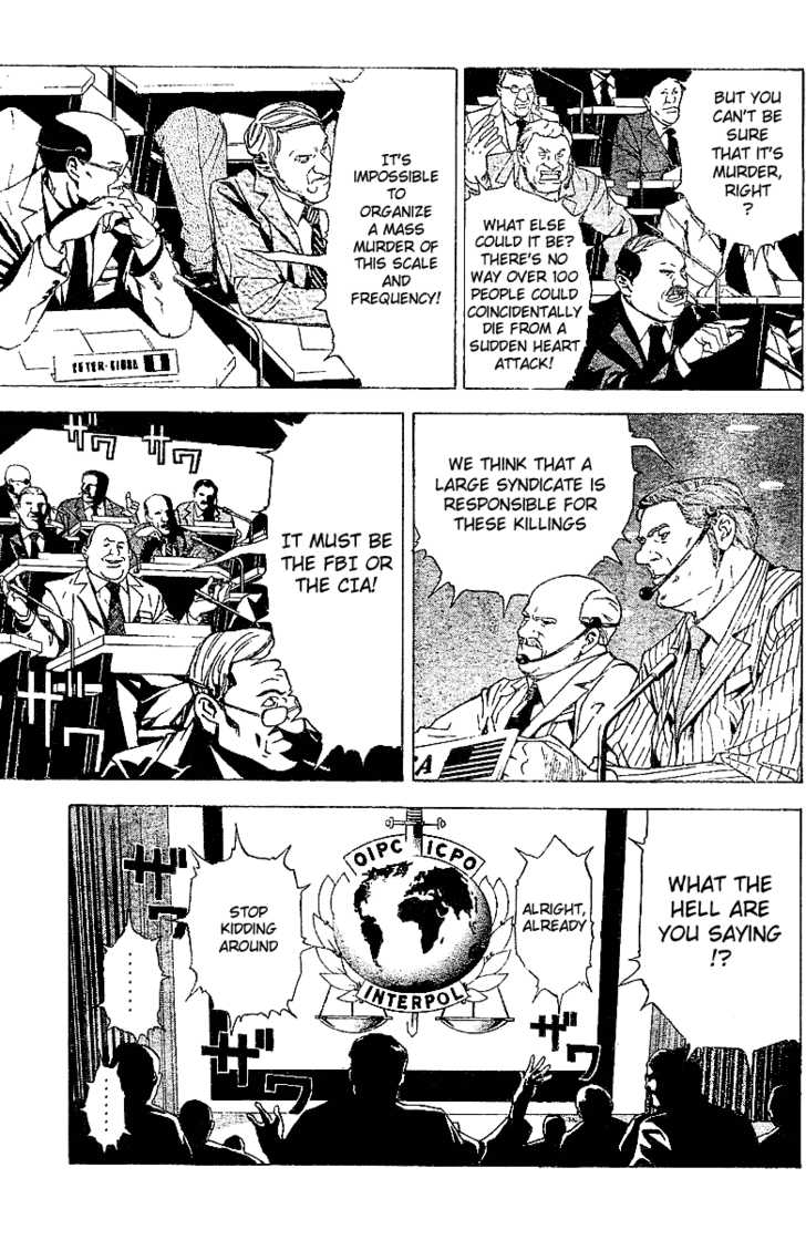 Read Death Note Manga Online