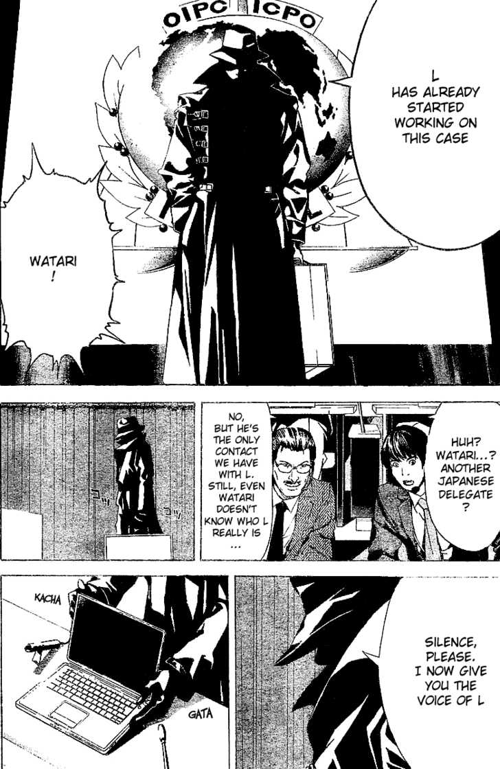 Read Death Note Manga Online