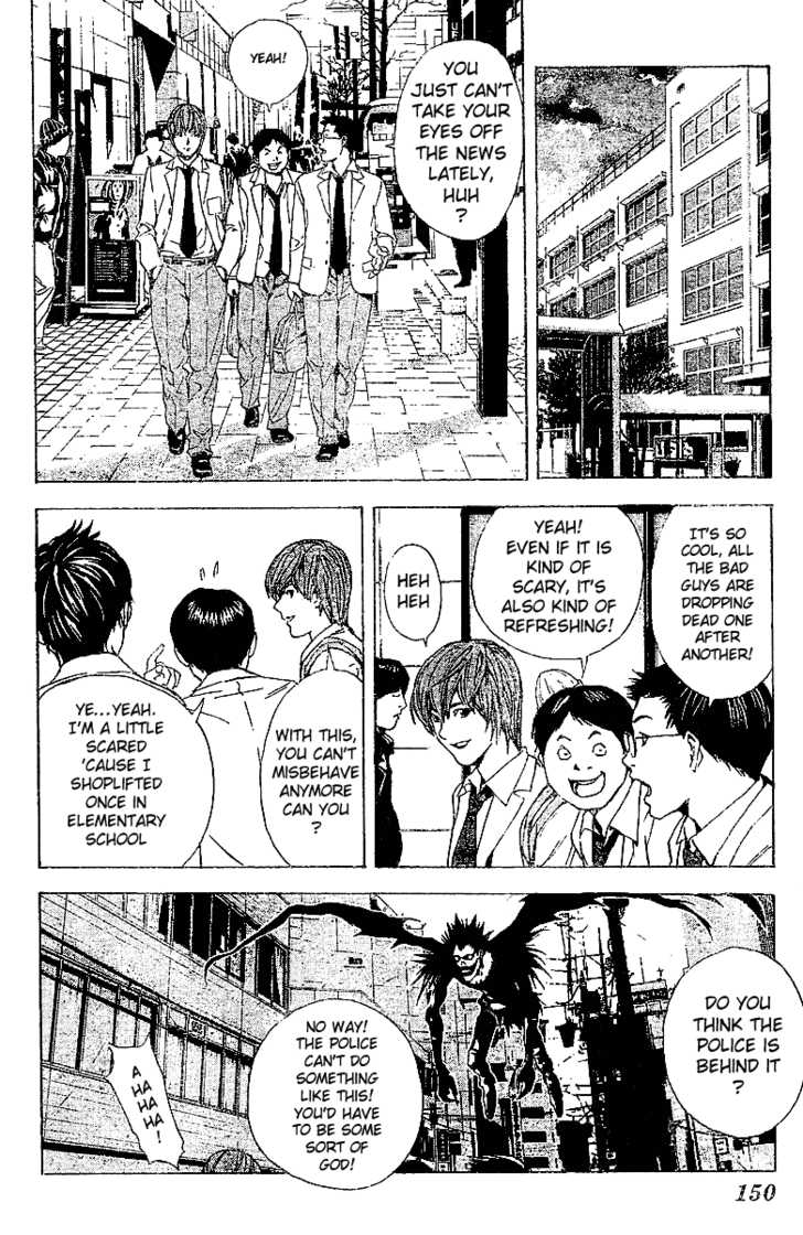 Read Death Note Manga Online