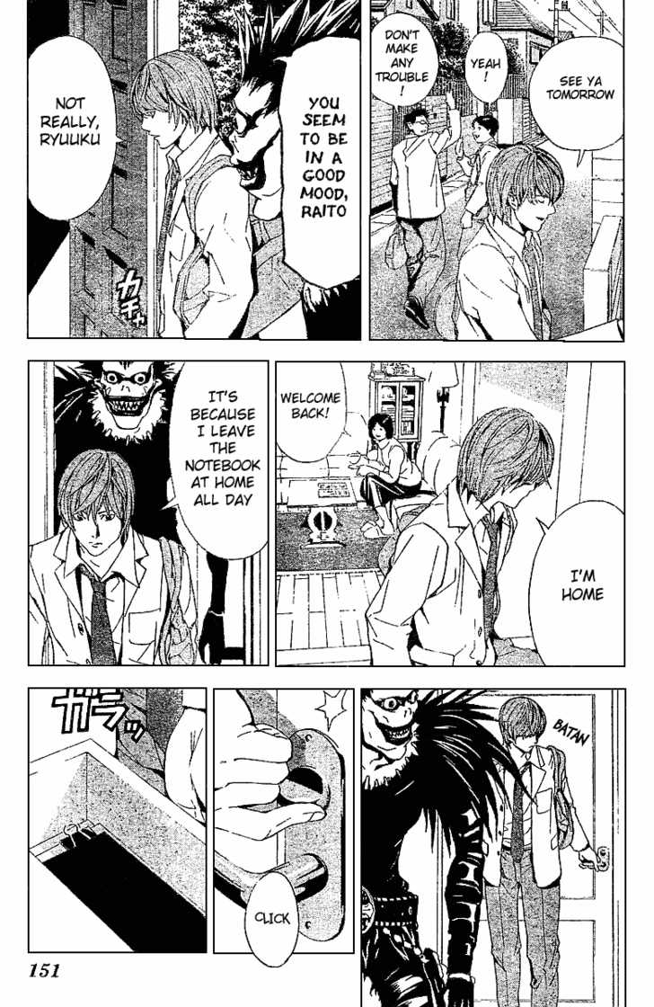 Read Death Note Manga Online