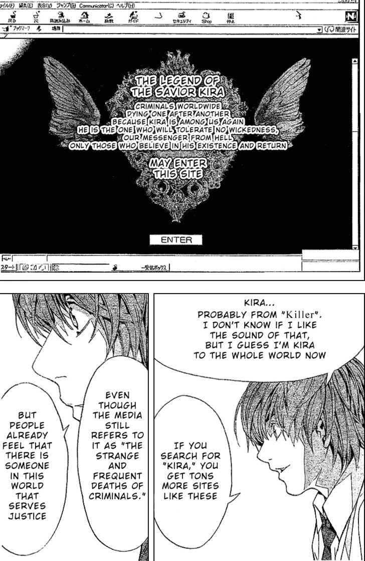 Read Death Note Manga Online