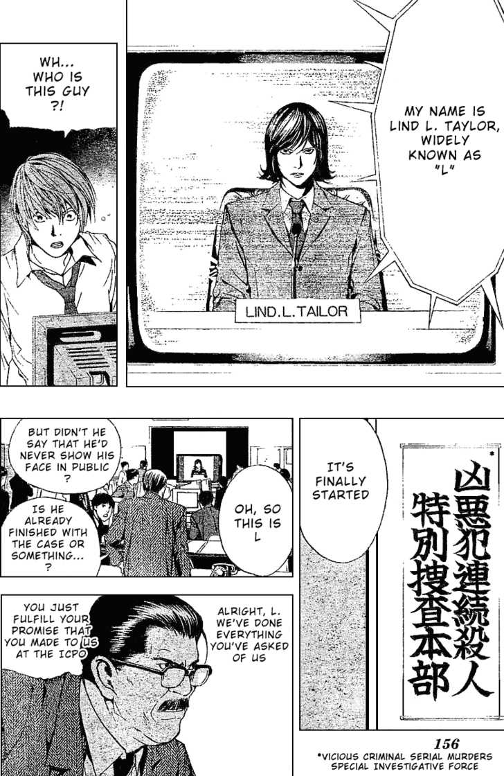 Read Death Note Manga Online