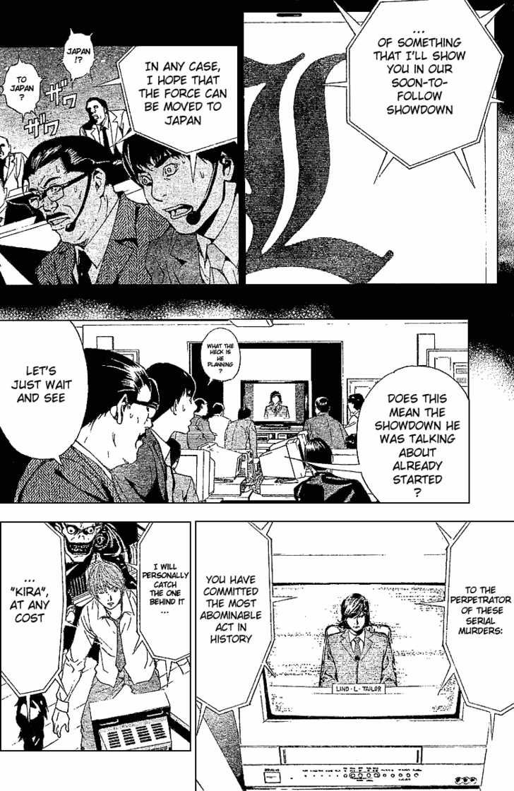 Read Death Note Manga Online