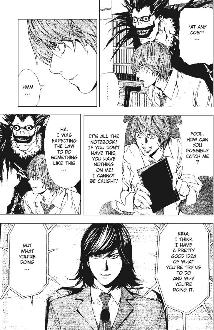 Read Death Note Manga Online