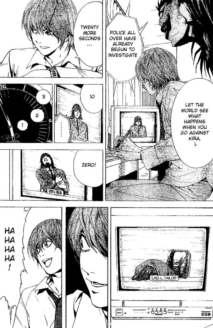 Read Death Note Manga Online