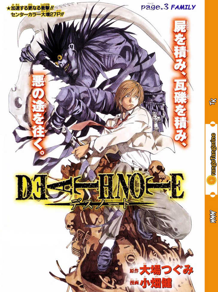 Read Death Note Manga Online