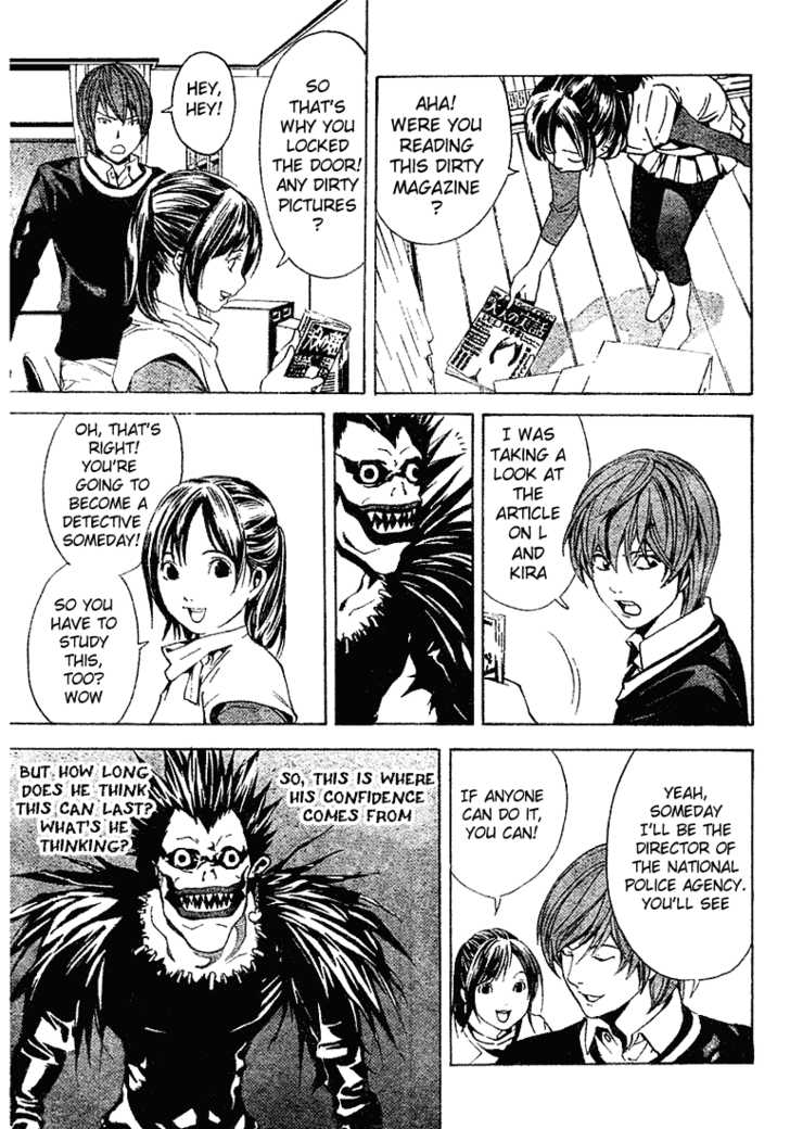 Read Death Note Manga Online