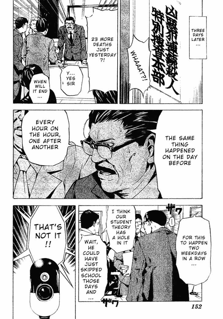Read Death Note Manga Online