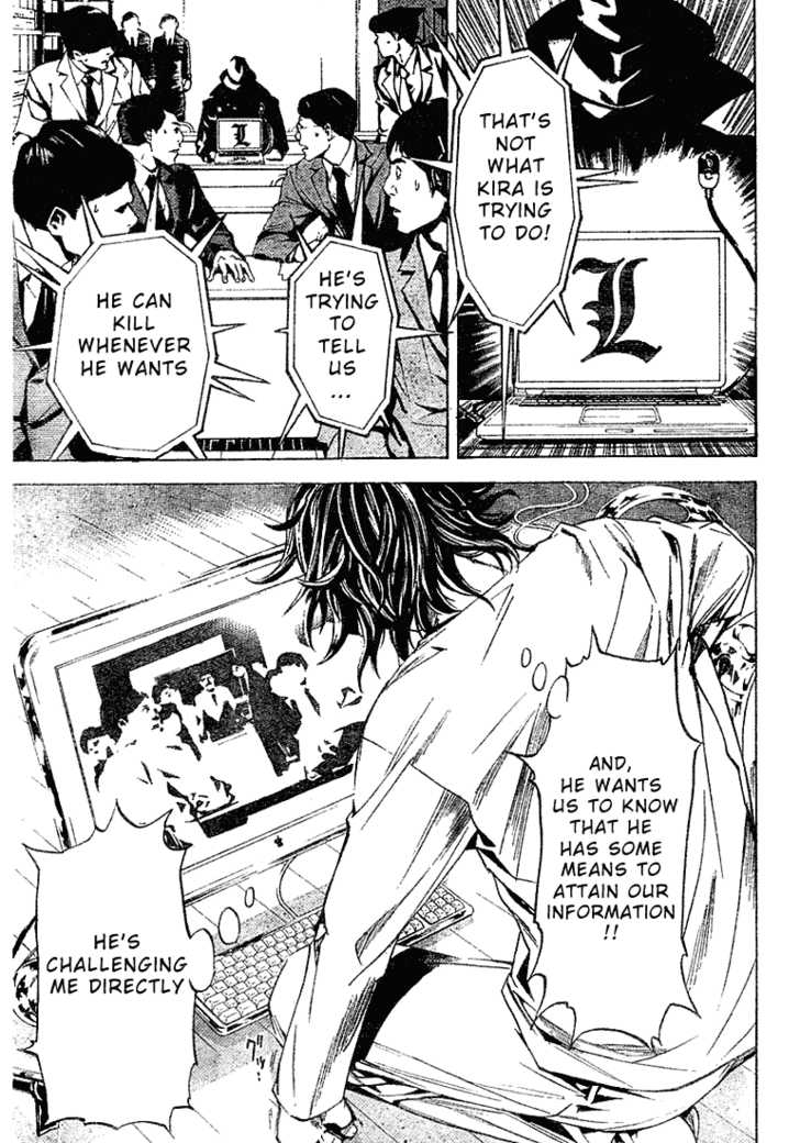 Read Death Note Manga Online