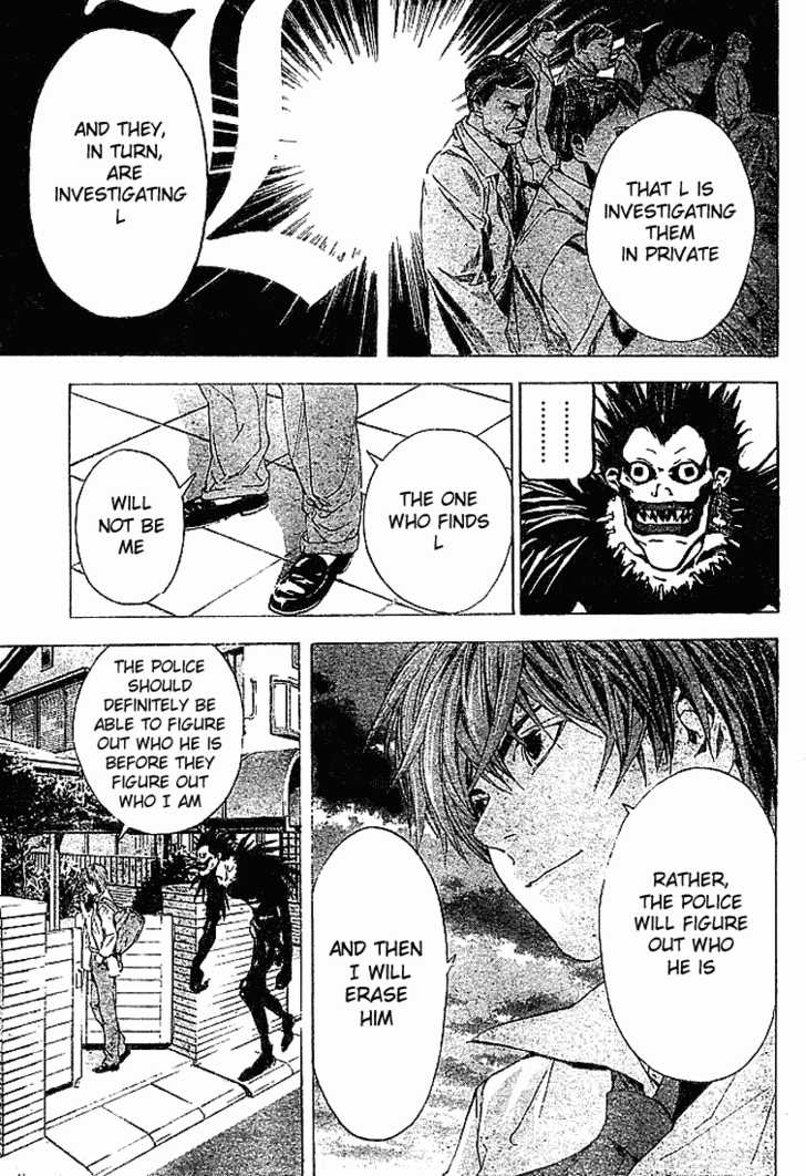 Read Death Note Manga Online