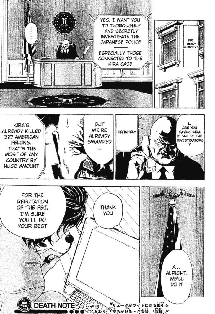 Read Death Note Manga Online