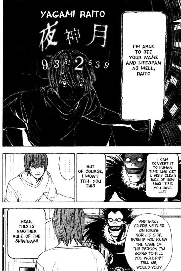 Read Death Note Manga Online