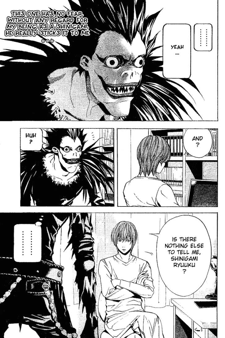 Read Death Note Manga Online