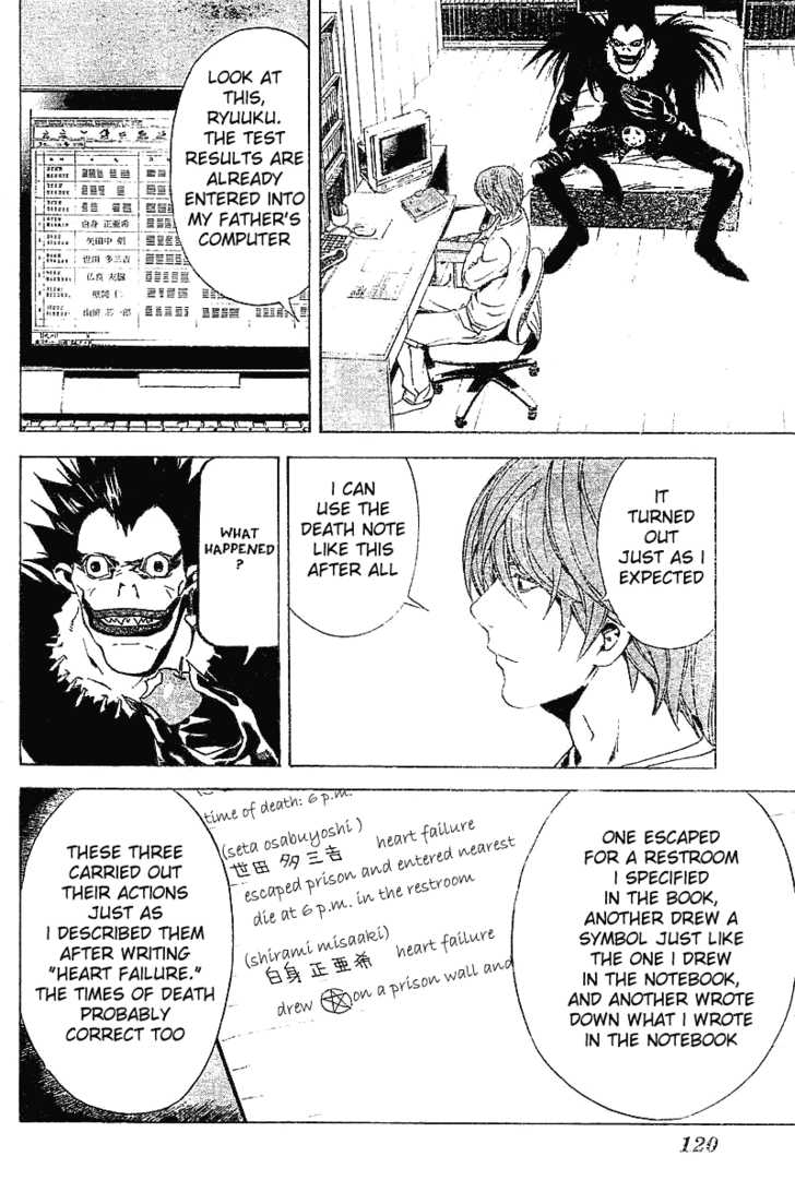 Read Death Note Manga Online
