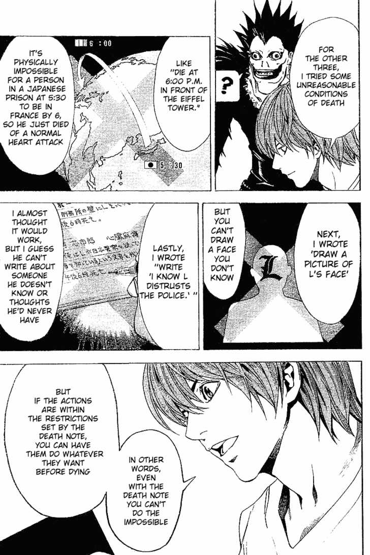 Read Death Note Manga Online
