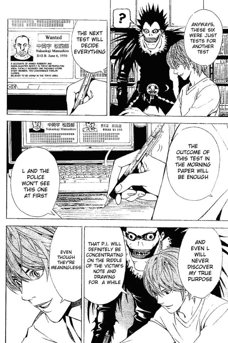 Read Death Note Manga Online