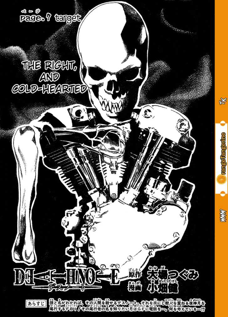 Read Death Note Manga Online
