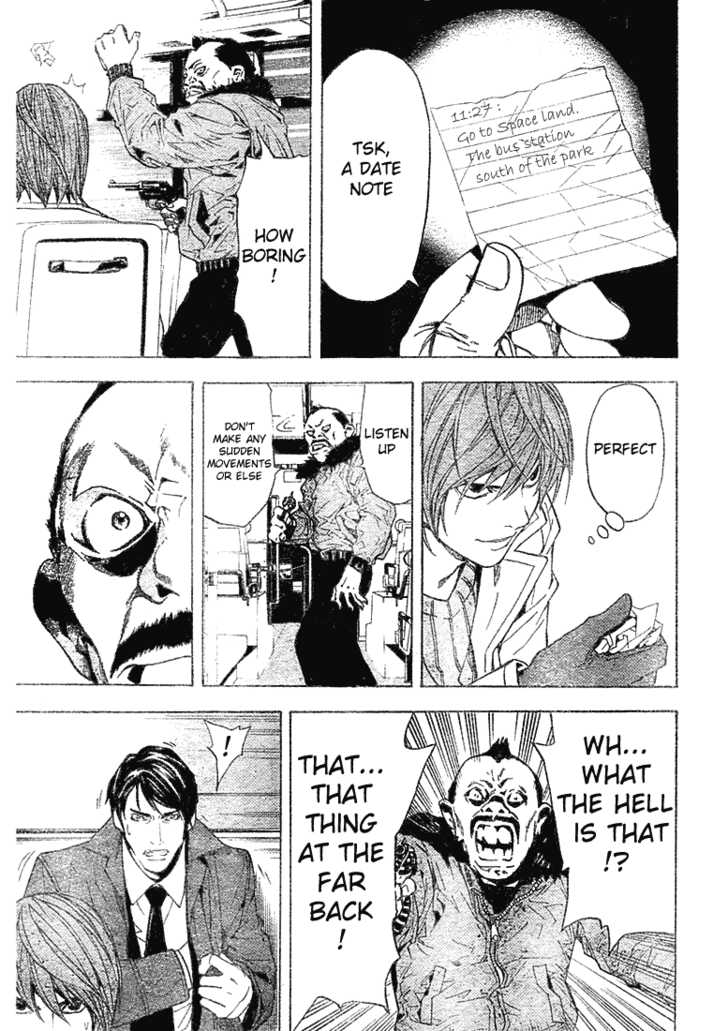 Read Death Note Manga Online