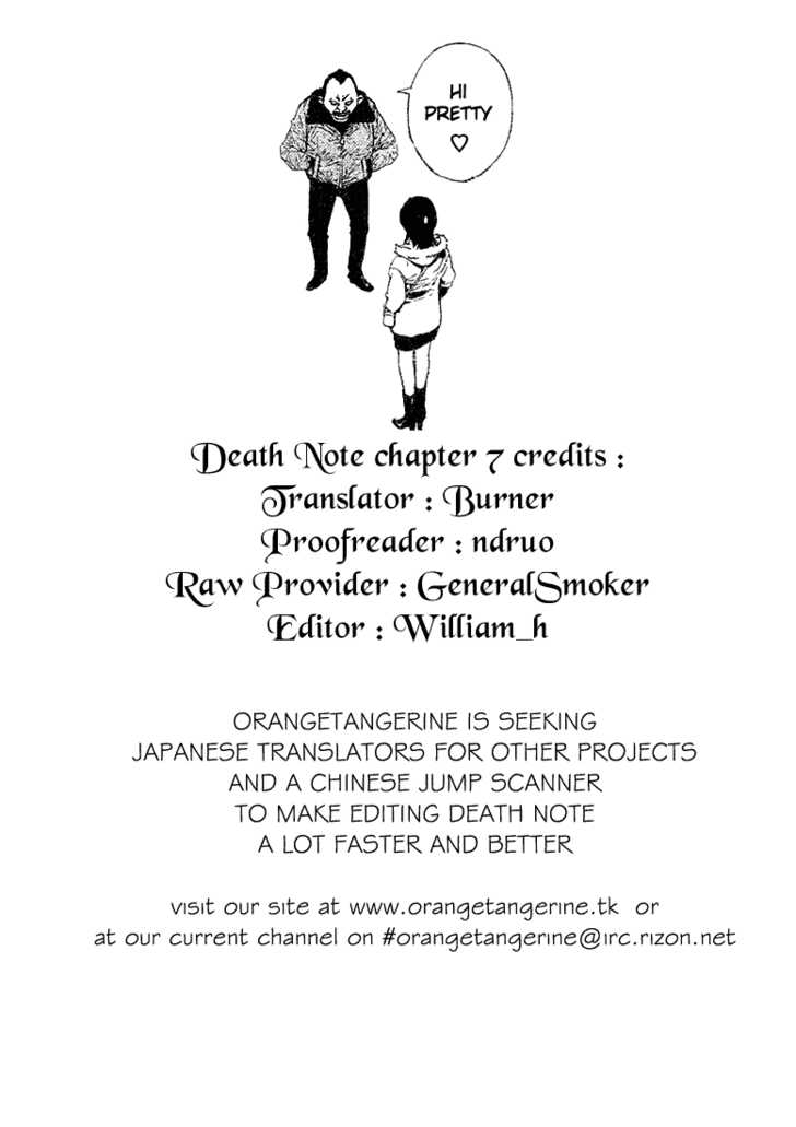 Read Death Note Manga Online