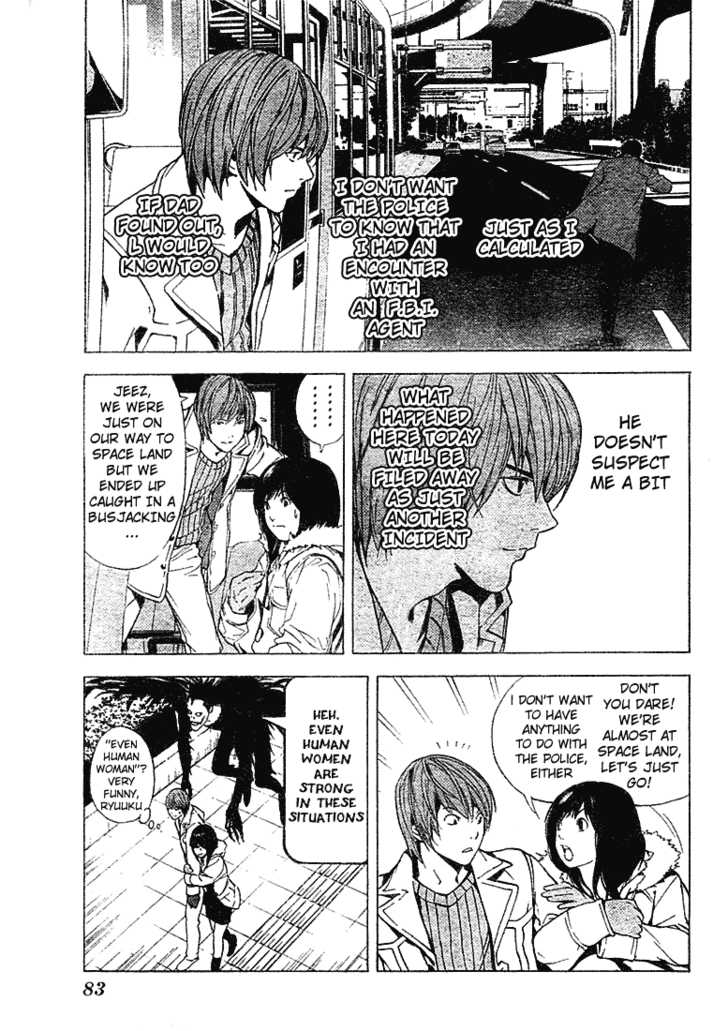 Read Death Note Manga Online
