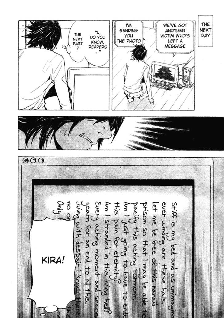 Read Death Note Manga Online