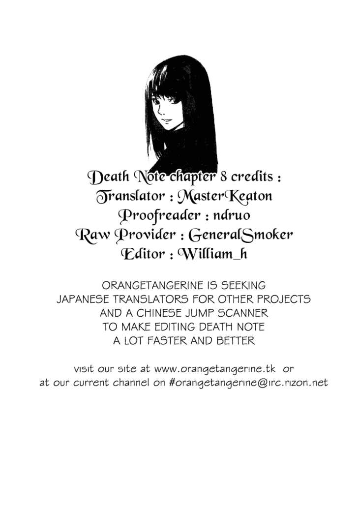 Read Death Note Manga Online