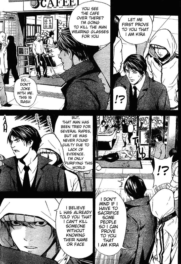 Read Death Note Manga Online