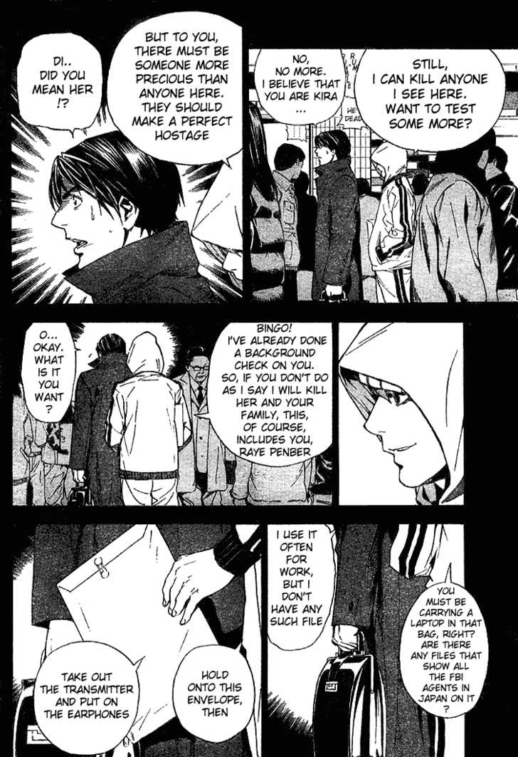 Read Death Note Manga Online