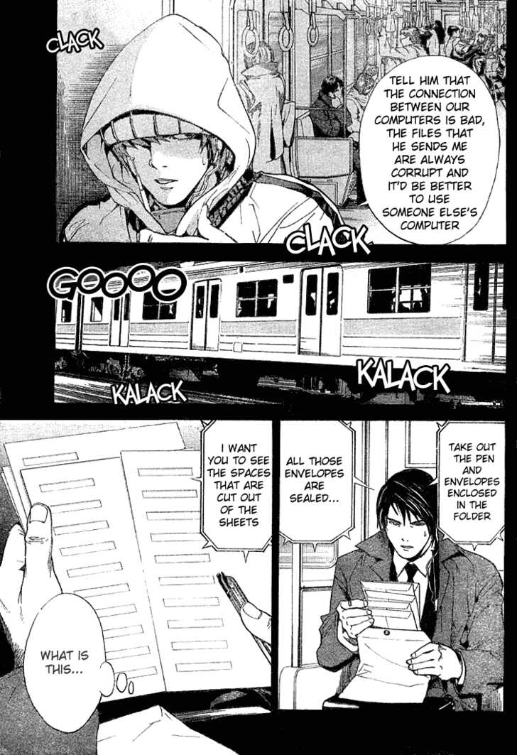 Read Death Note Manga Online