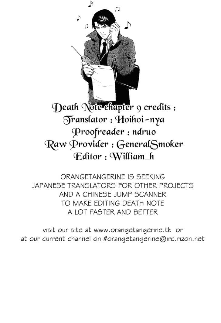 Read Death Note Manga Online
