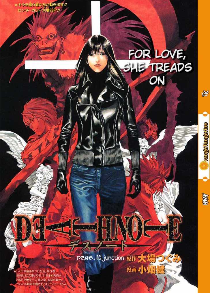 Read Death Note Manga Online
