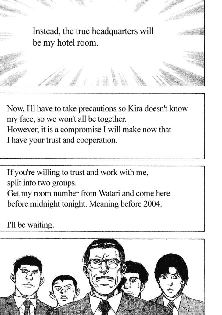 Read Death Note Manga Online