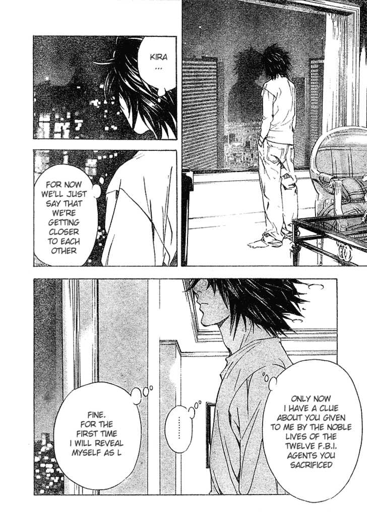Read Death Note Manga Online