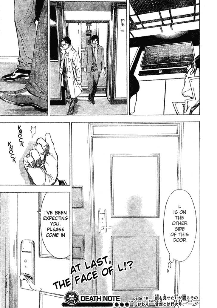 Read Death Note Manga Online