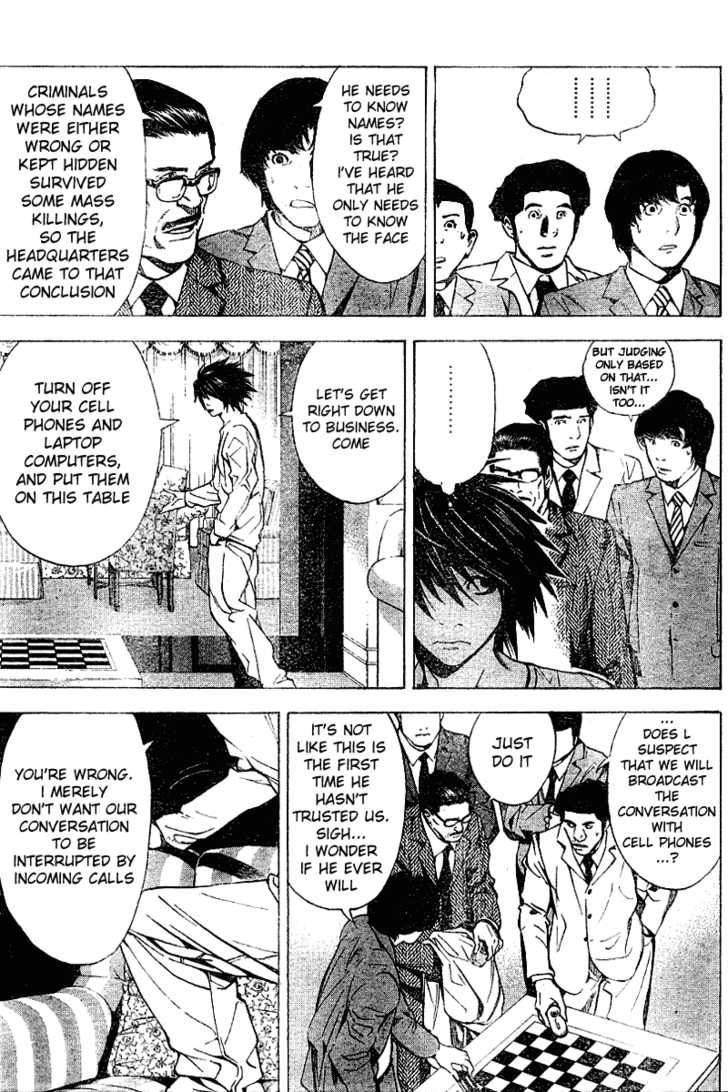 Read Death Note Manga Online