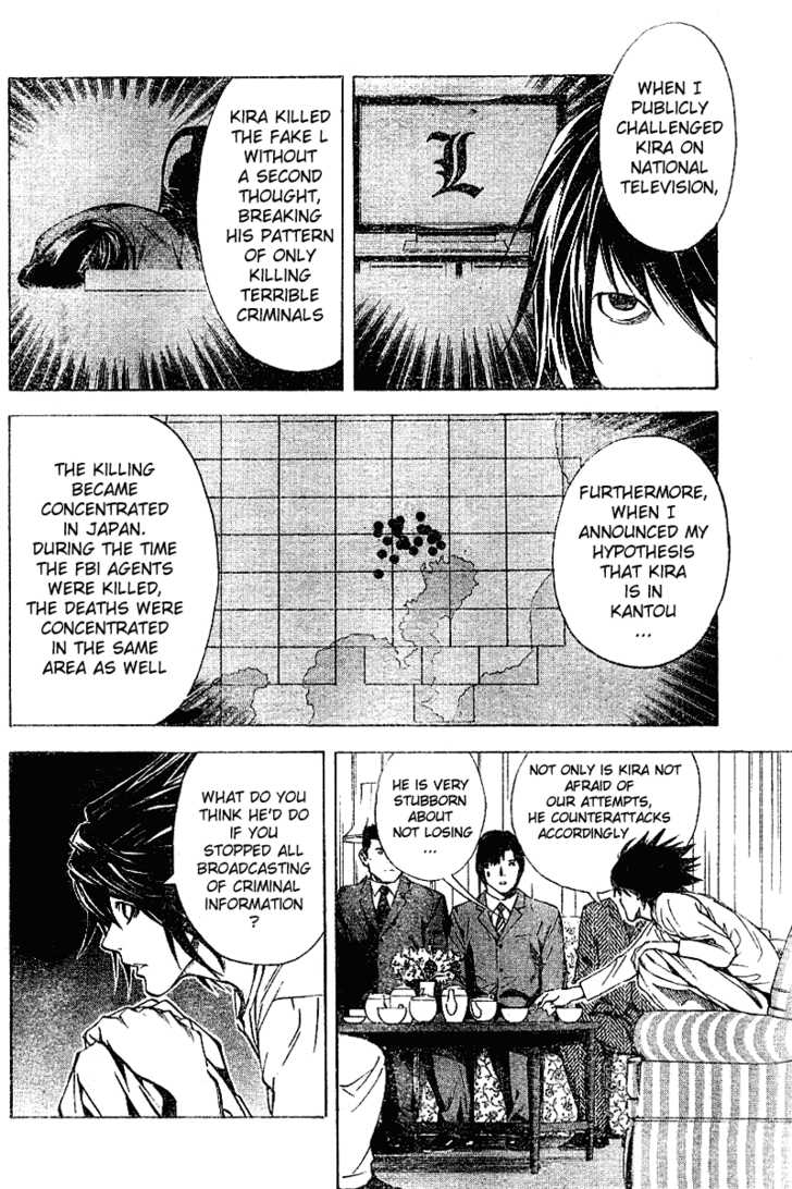 Read Death Note Manga Online