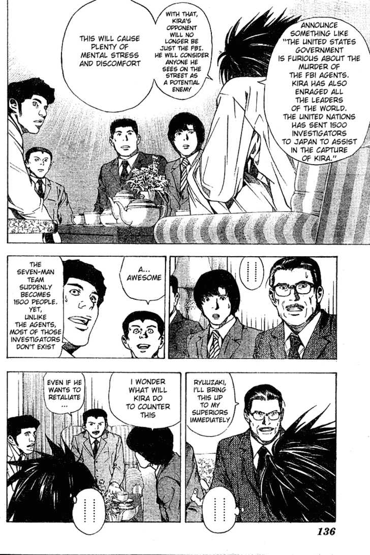 Read Death Note Manga Online