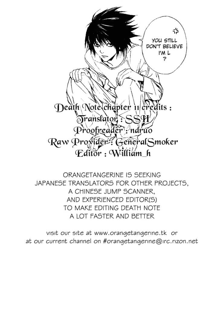 Read Death Note Manga Online
