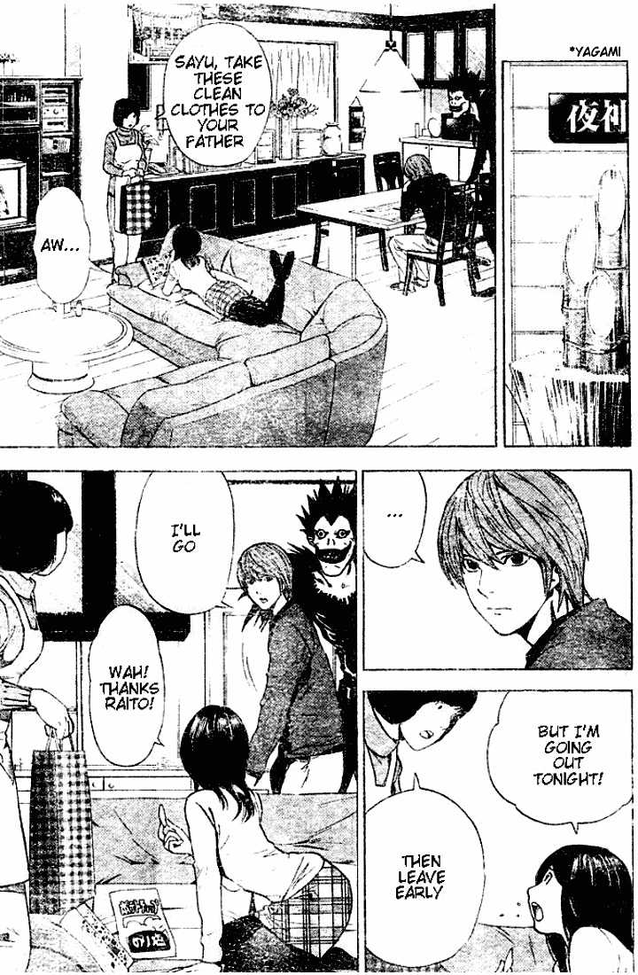 Read Death Note Manga Online