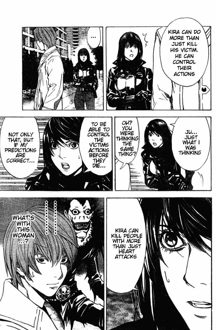 Read Death Note Manga Online