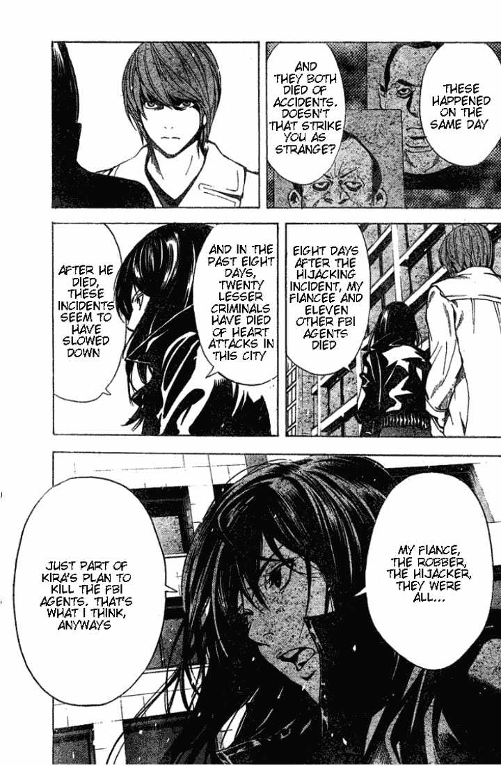 Read Death Note Manga Online