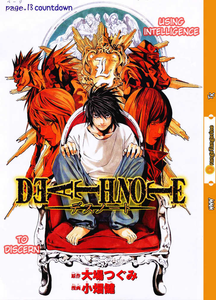 Read Death Note Manga Online