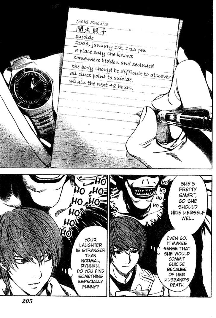 Read Death Note Manga Online