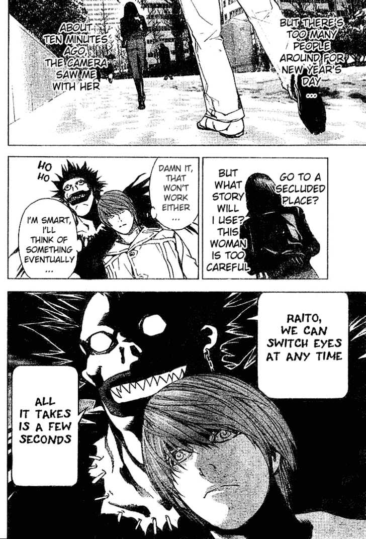 Read Death Note Manga Online