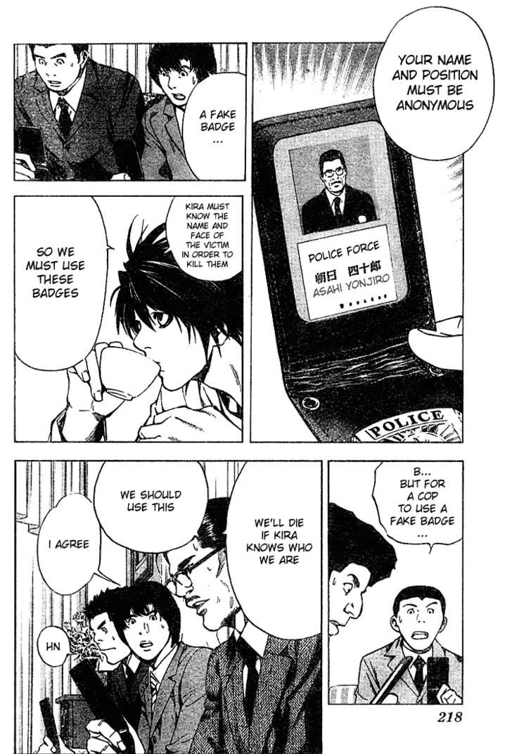 Read Death Note Manga Online