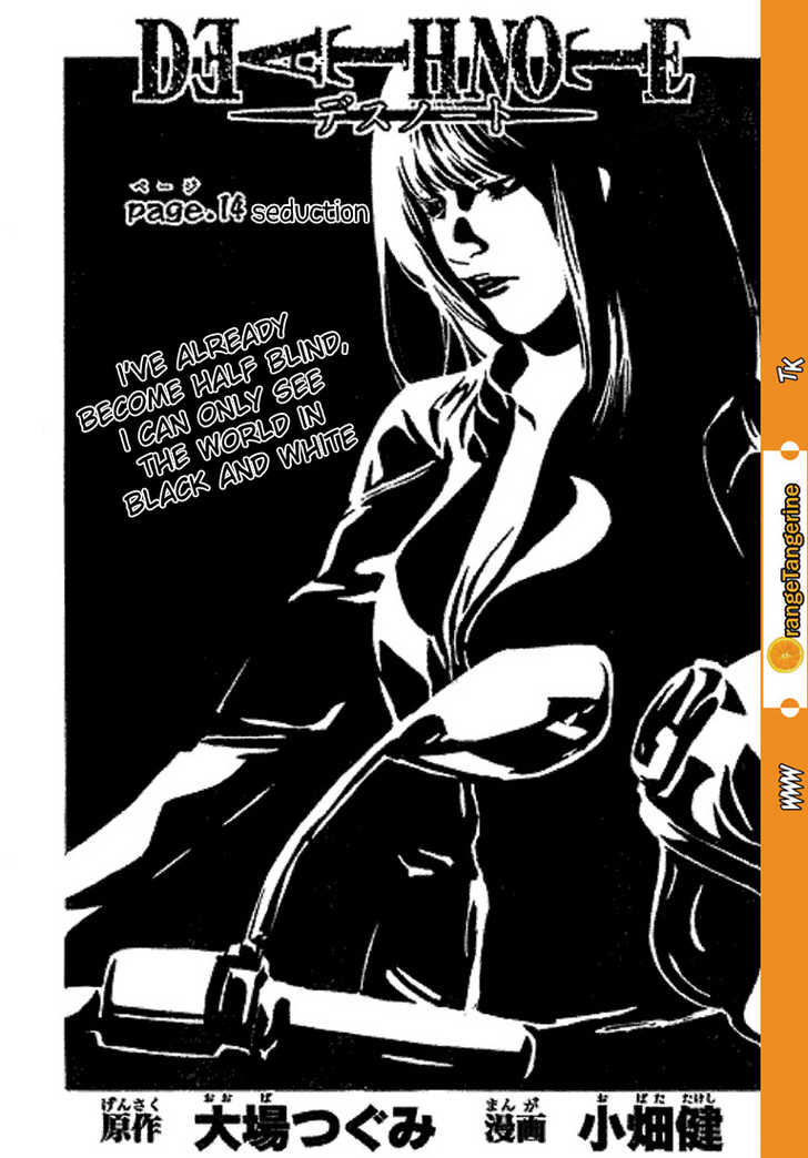 Read Death Note Manga Online